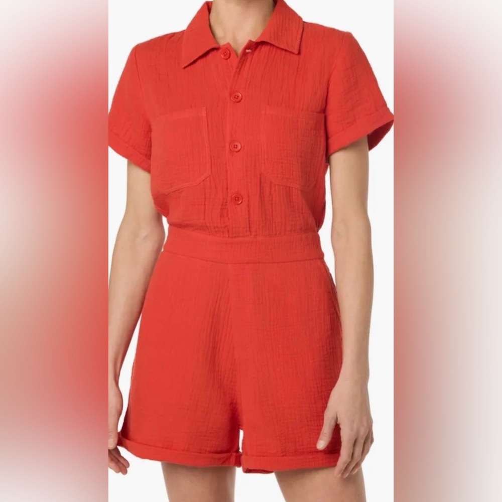 Joe’s Gauze Romper